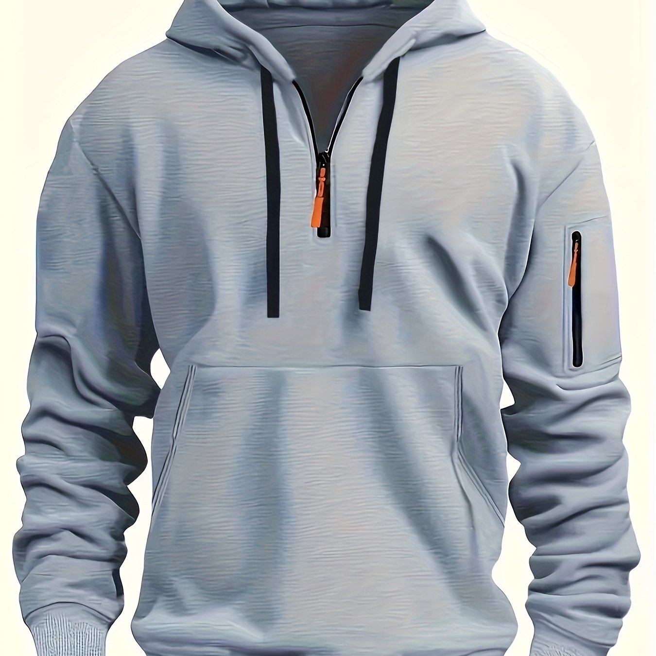 Men's European Hoodie