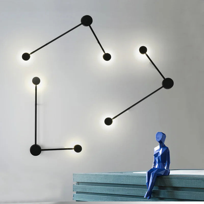 Simply Post Modern Wall Lamp