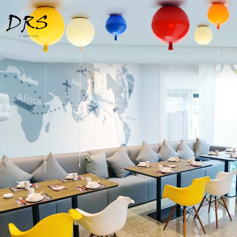Balloon Ceiling Lamp