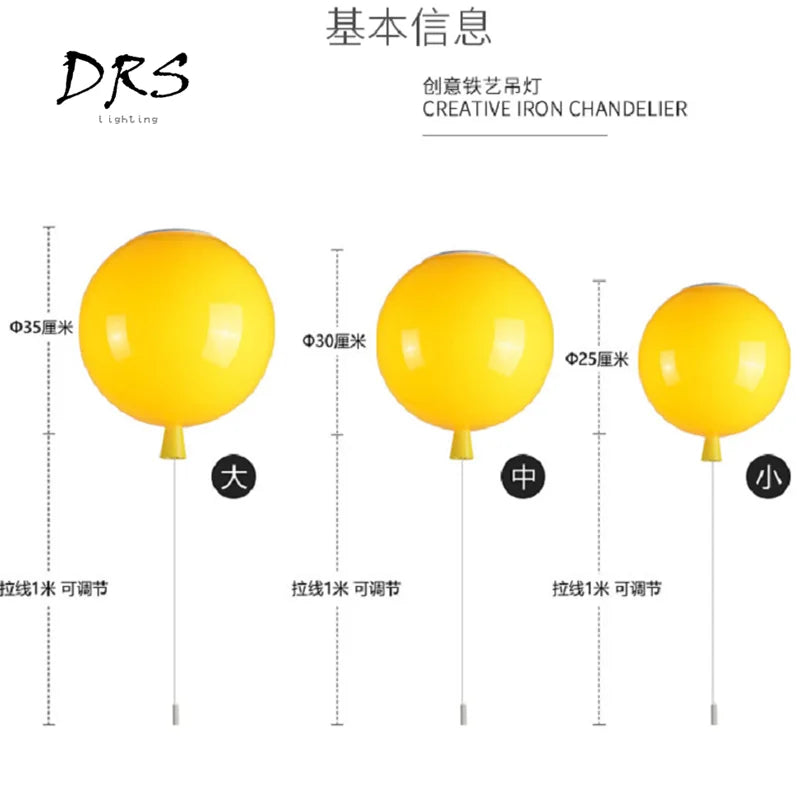 Balloon Ceiling Lamp