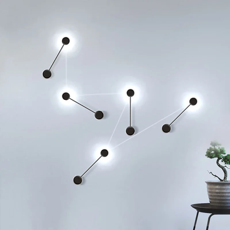 Simply Post Modern Wall Lamp