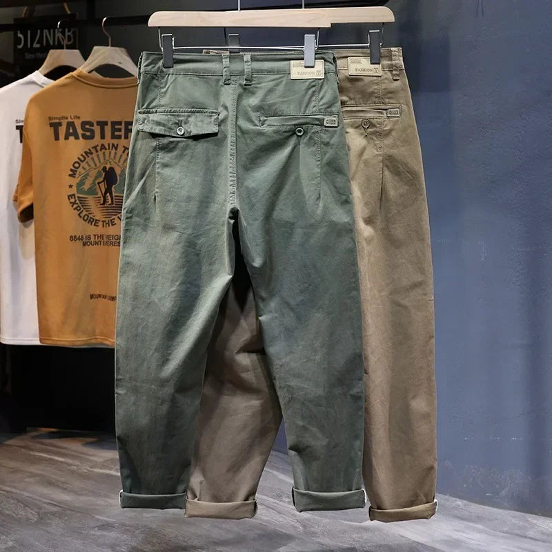 Baggy Straight Trouser