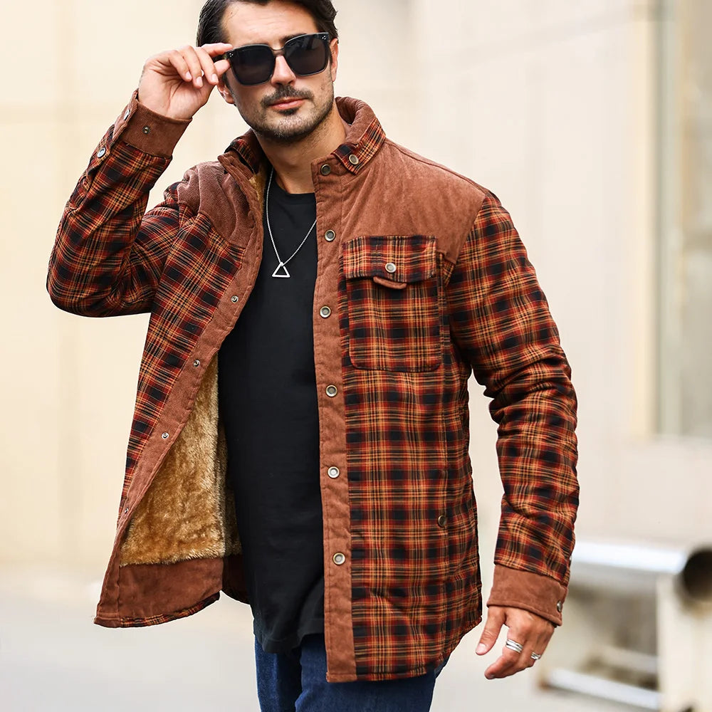 Men's Casual Bomber Jacket