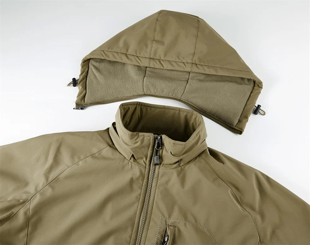 Men's Sports Fleece-Lined  Jacket