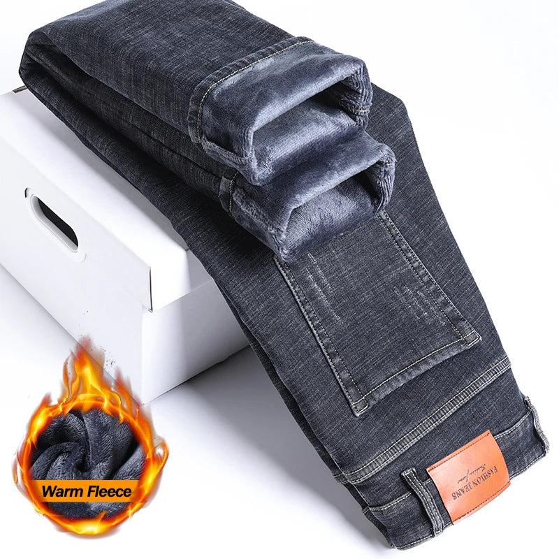 Fleece Jeans