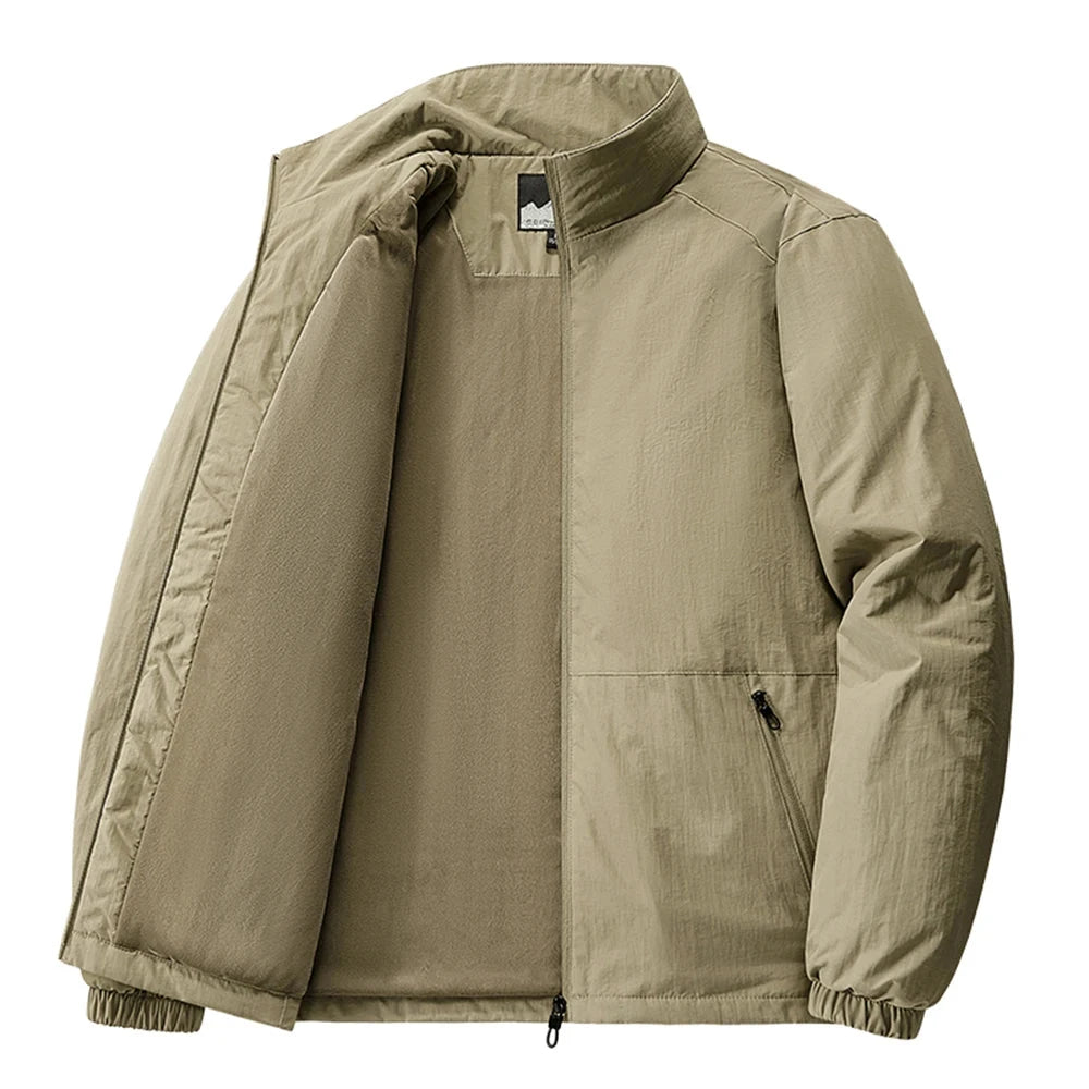 American Vintage Fleece-Lined Jacket