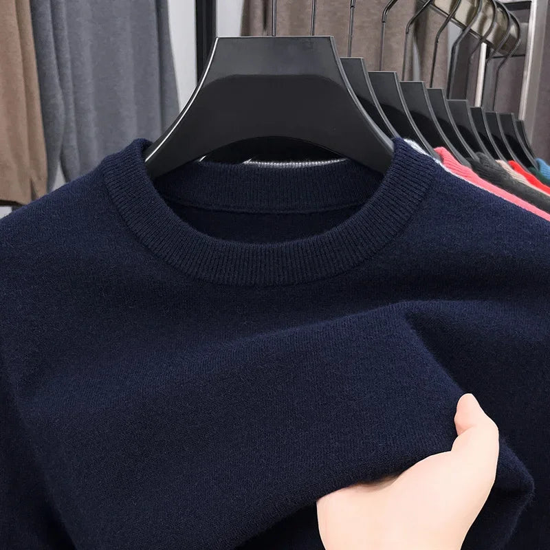Men's Round Neck Sweater  Shirt
