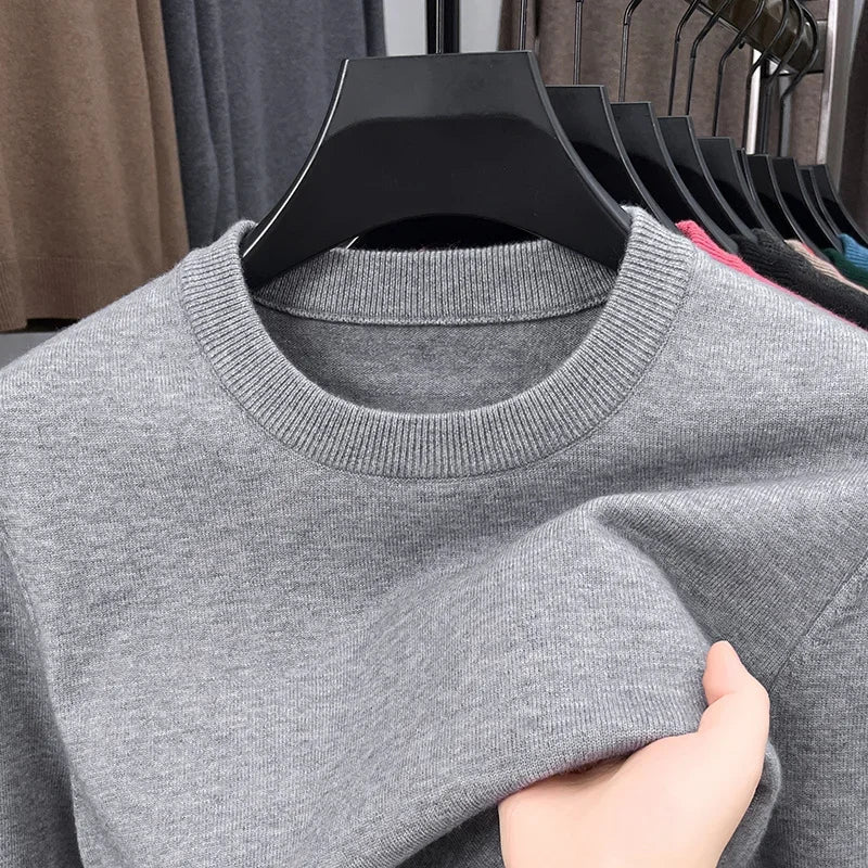 Men's Round Neck Sweater  Shirt