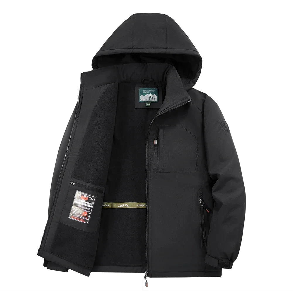 Men's Sports Fleece-Lined  Jacket