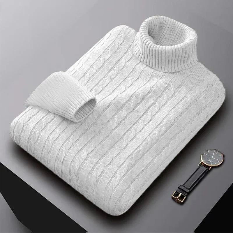 Men's Turtleneck Sweat Shirt
