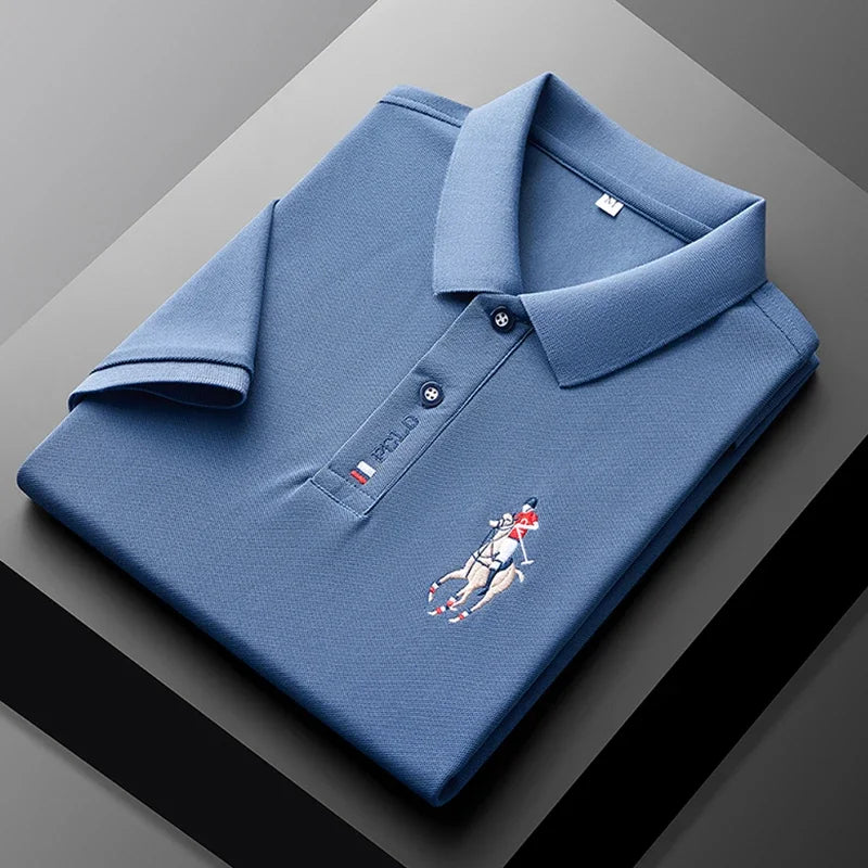 Men's Embroidered  POLO Shirt