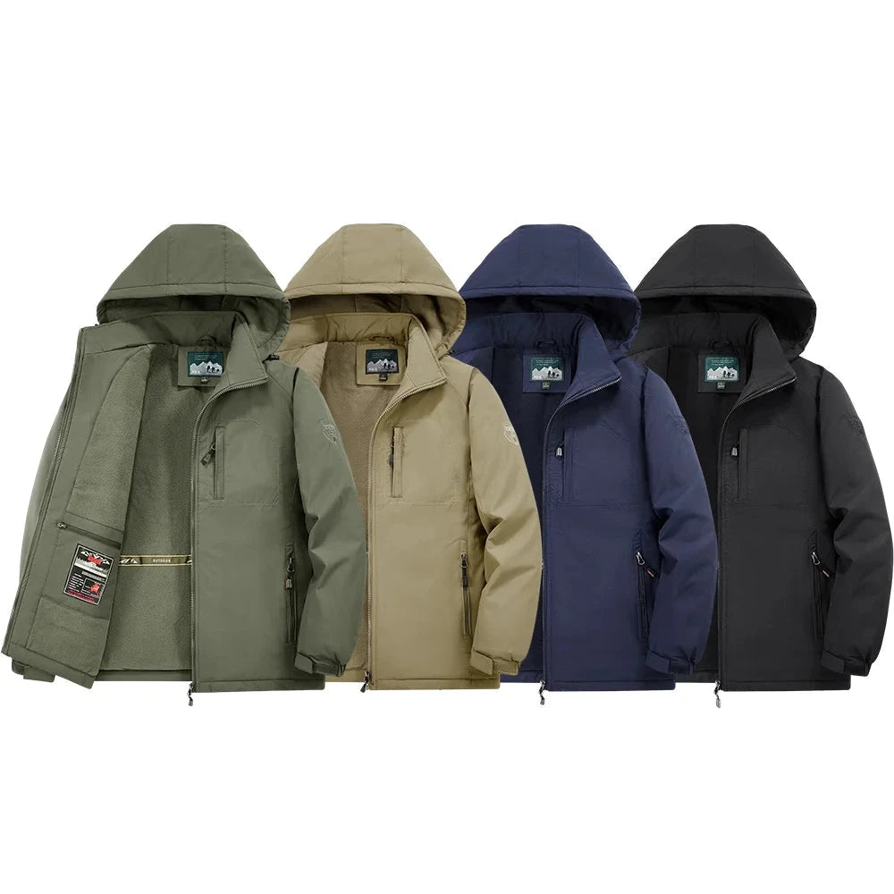 Men's Sports Fleece-Lined  Jacket