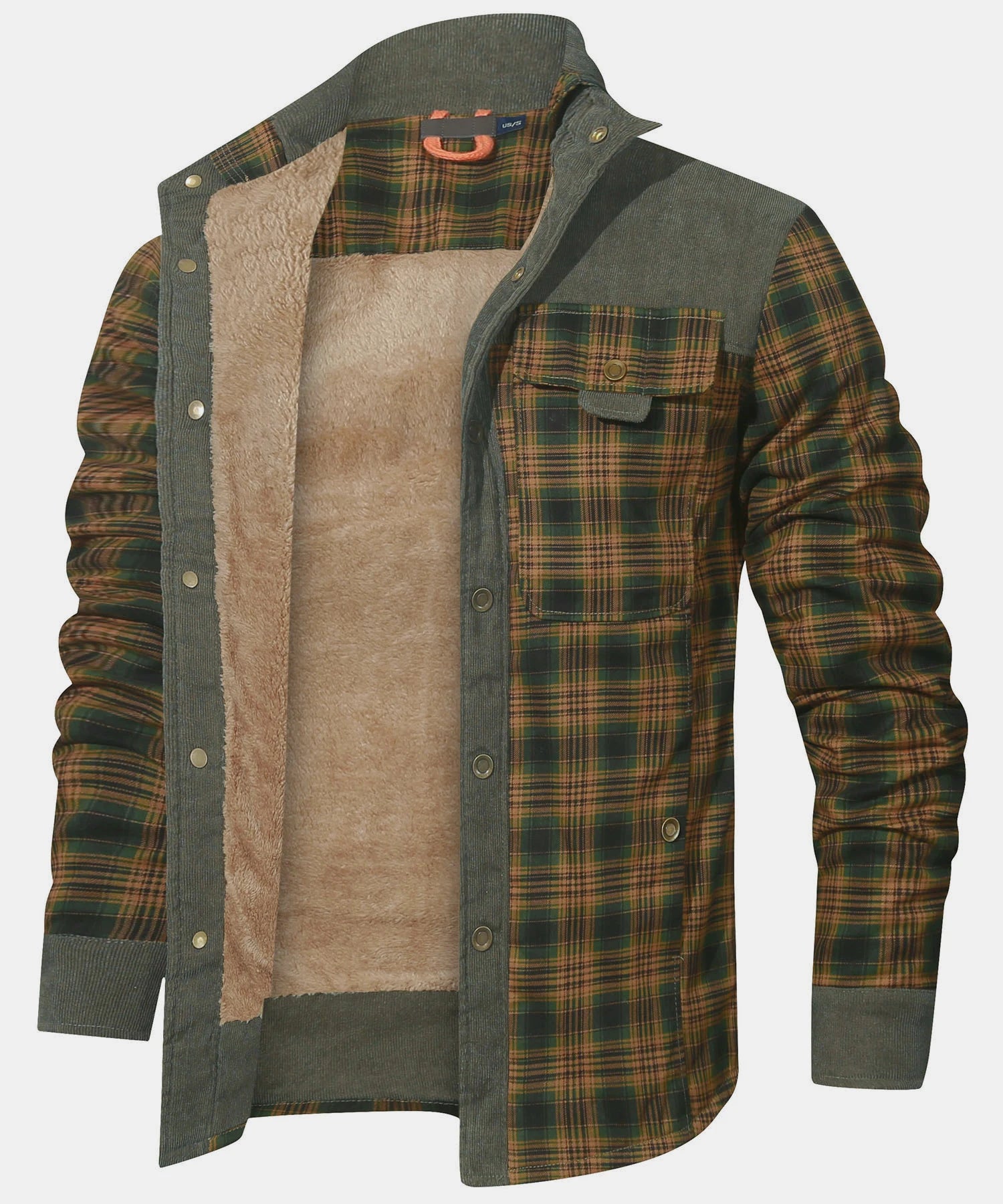 Men's Casual Bomber Jacket