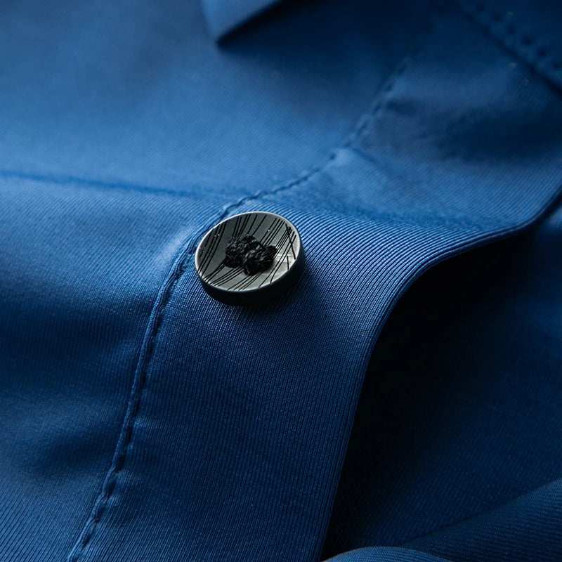 Swiss Men's Short Sleeved POLO Shirt