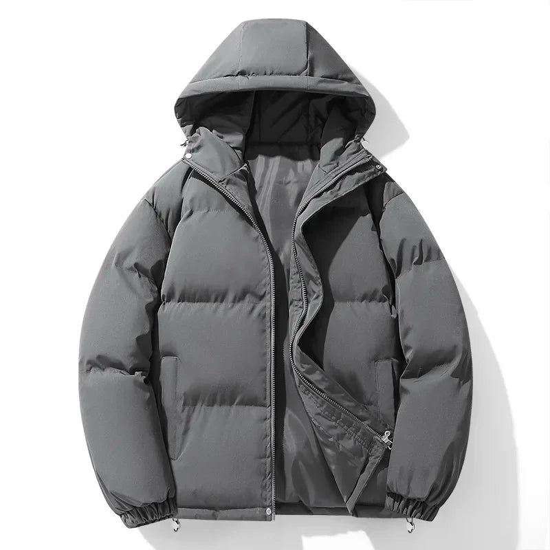 Men's Winter Cotton-Padded Jacket