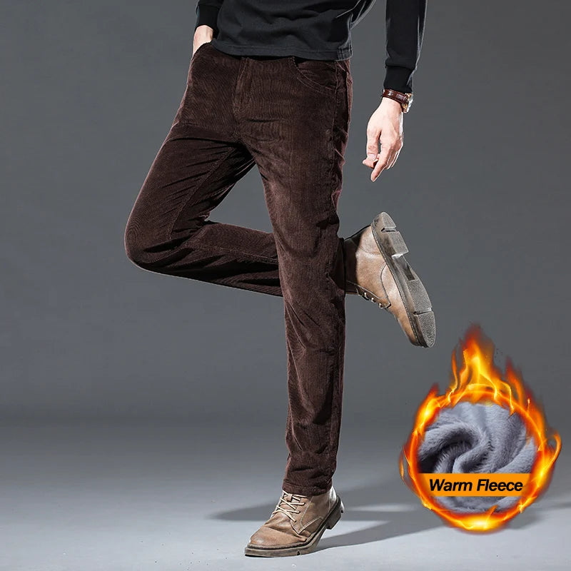 Corduroy Fleece  jeans