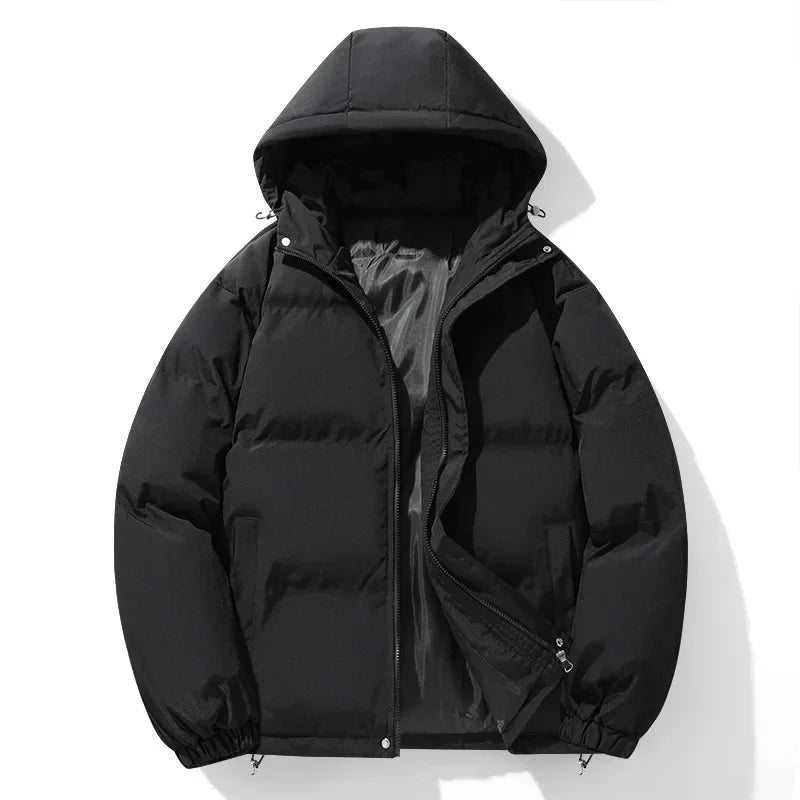 Men's Winter Cotton-Padded Jacket