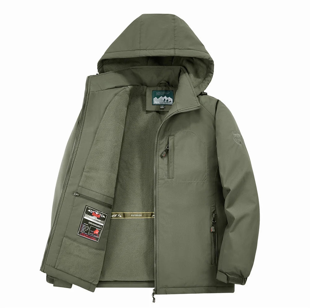 Men's Sports Fleece-Lined  Jacket