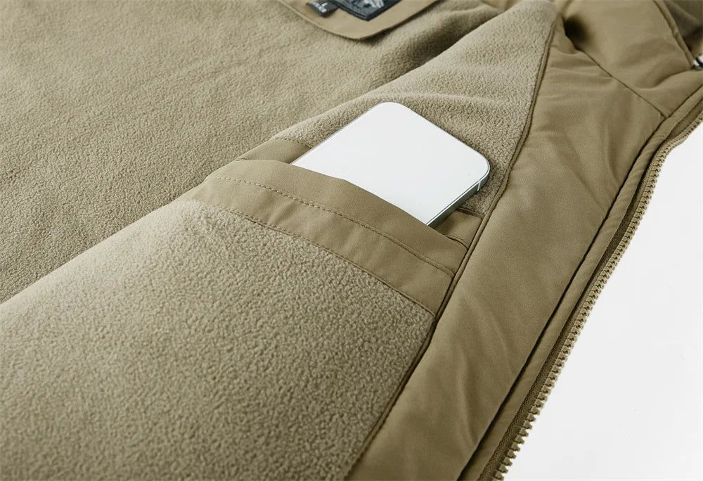 Men's Sports Fleece-Lined  Jacket