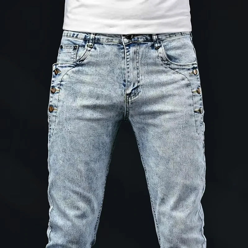 Vintage Washed Jeans