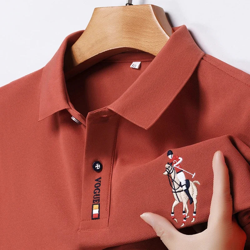Men's Embroidered  POLO Shirt