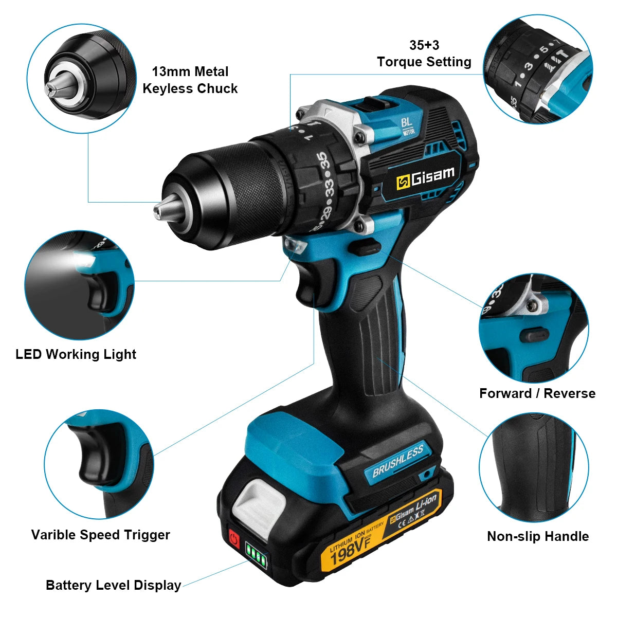 Gisam  Power Tool