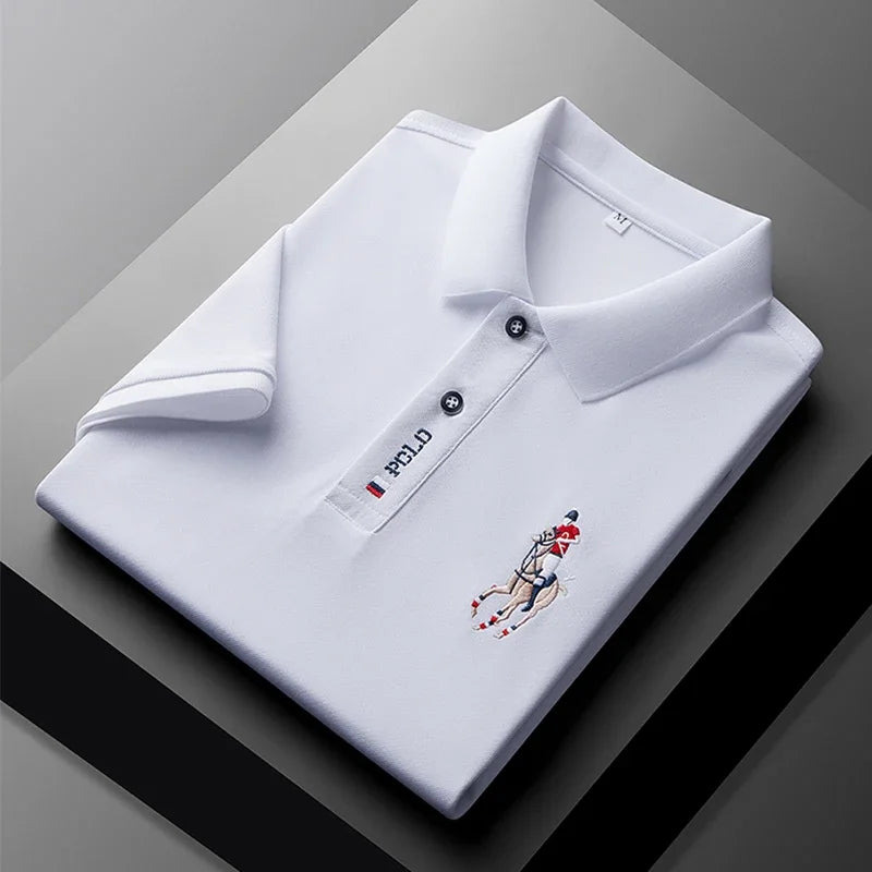 Men's Embroidered  POLO Shirt