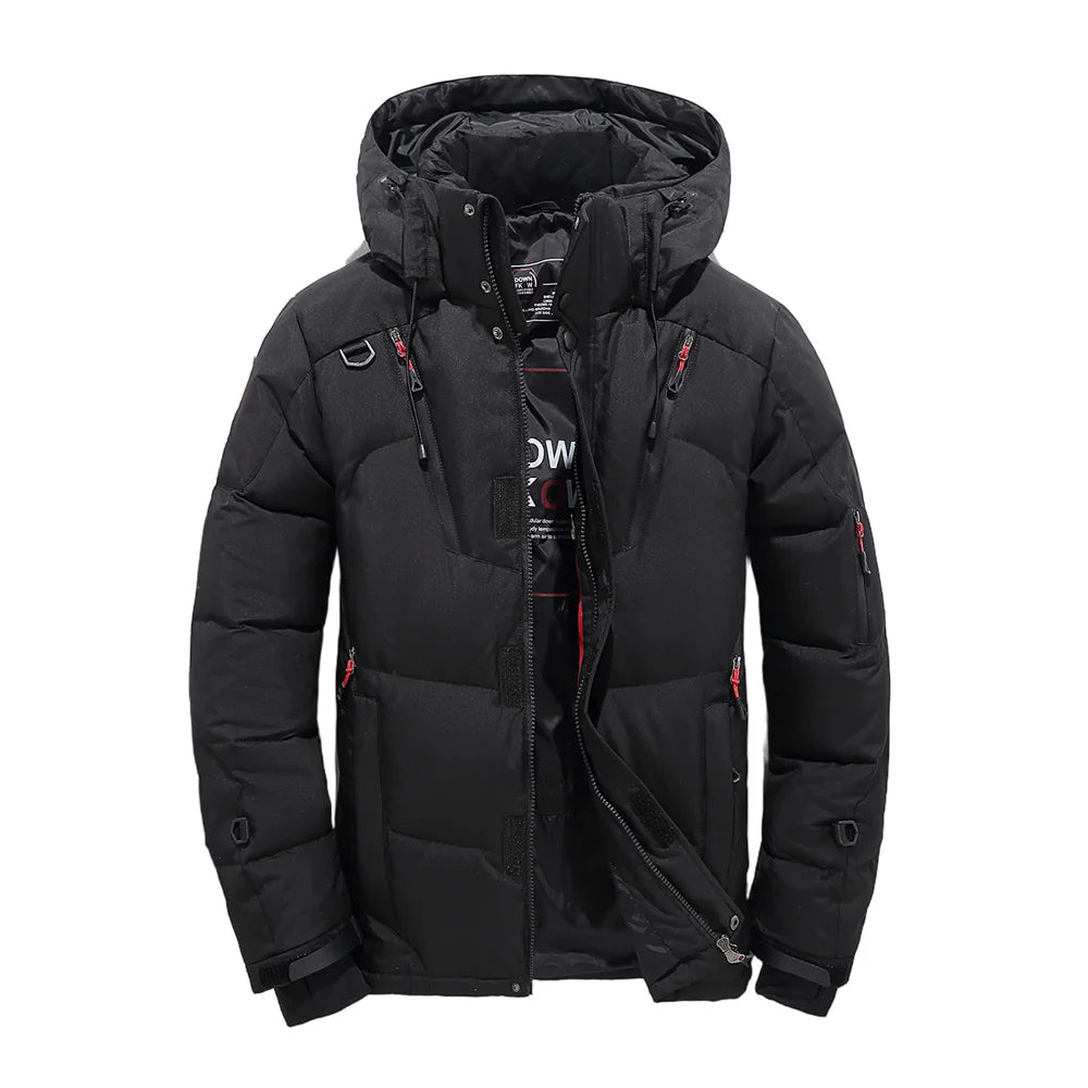 Men's Outdoor Lightweight Warm Jacket