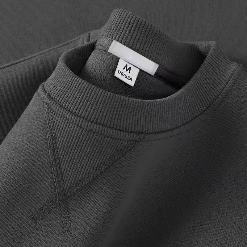 Men's Round-Neck Loose Sweatshirt