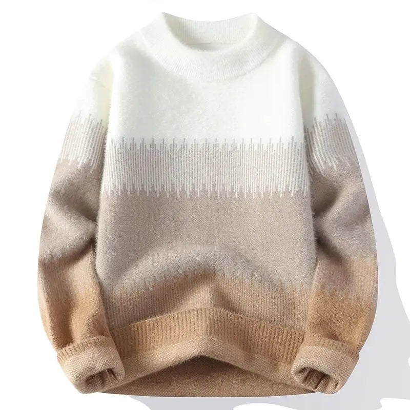 Vintage Knitted SweatShirt
