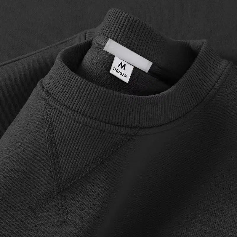 Men's Round-Neck Loose Sweatshirt