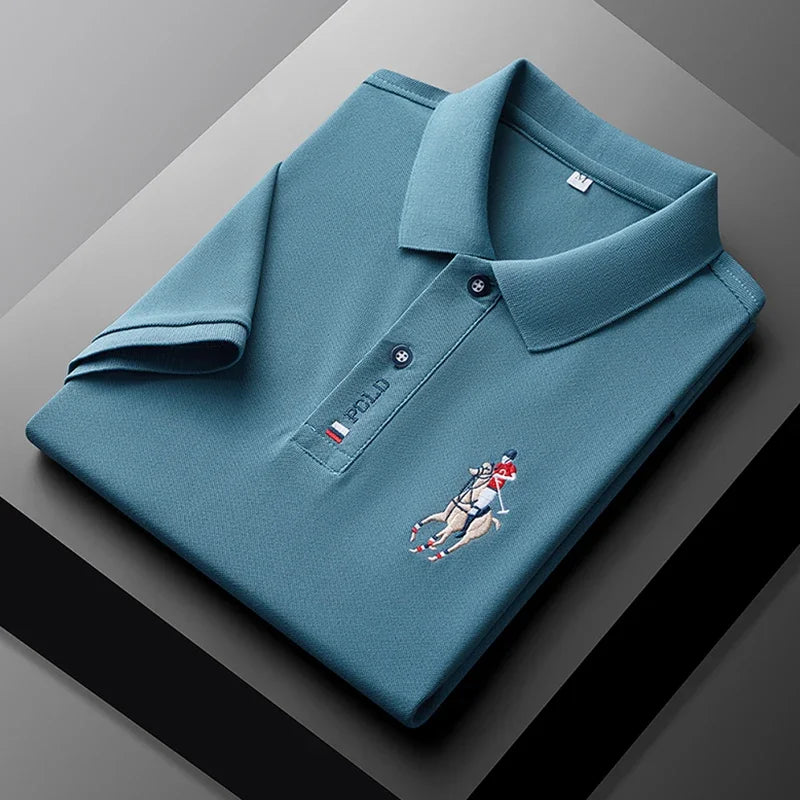 Men's Embroidered  POLO Shirt
