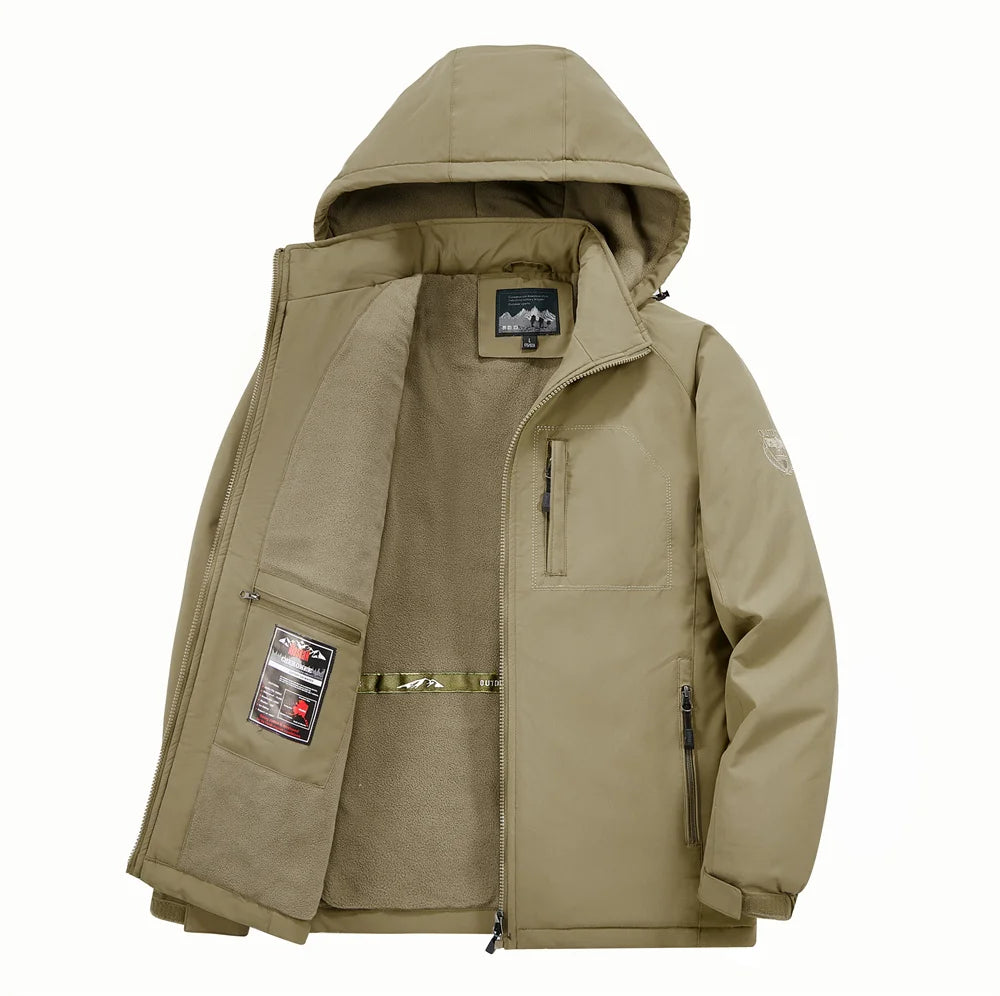 Men's Sports Fleece-Lined  Jacket