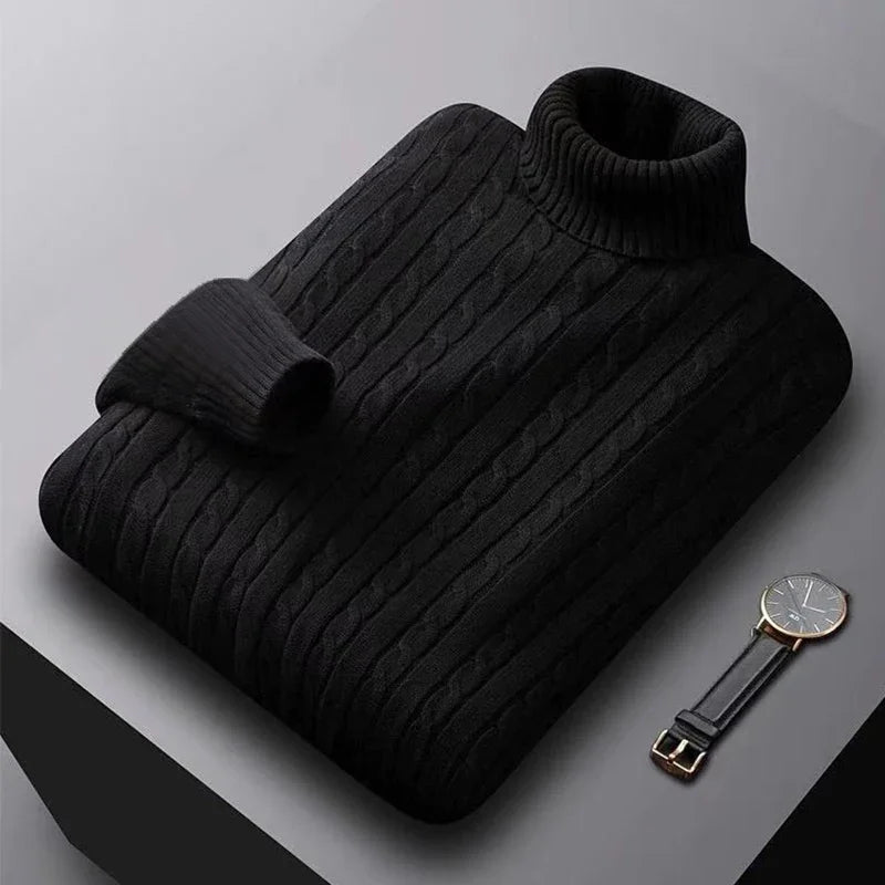Men's Turtleneck Sweat Shirt