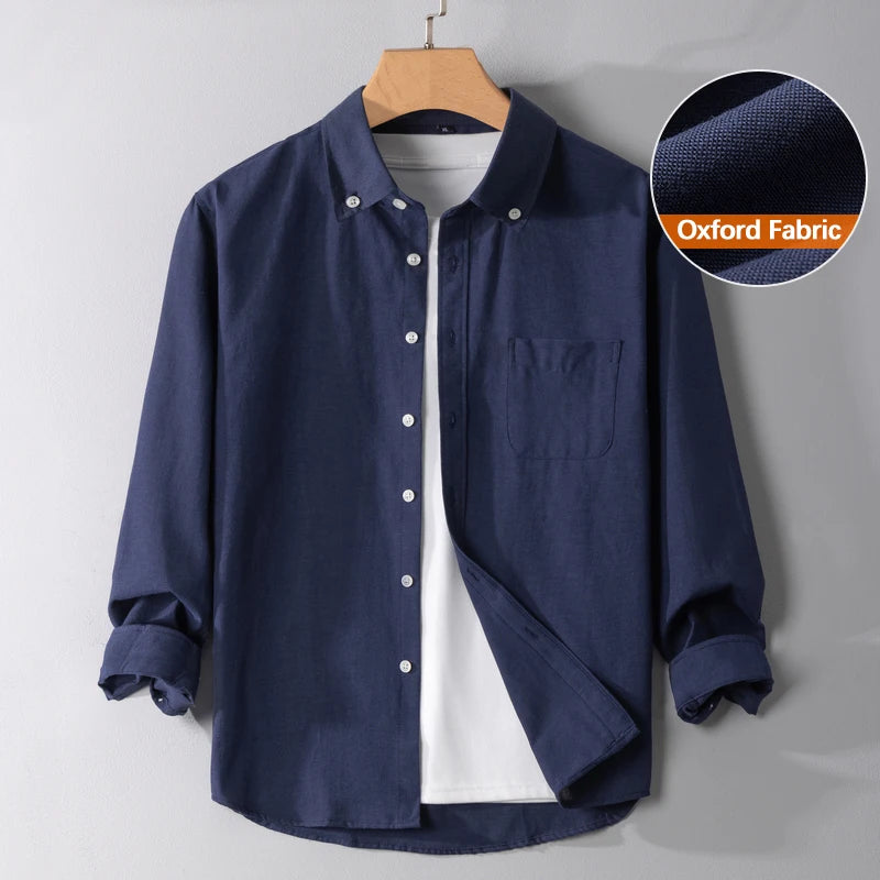 Oxford Men's Long Sleeve Shirt