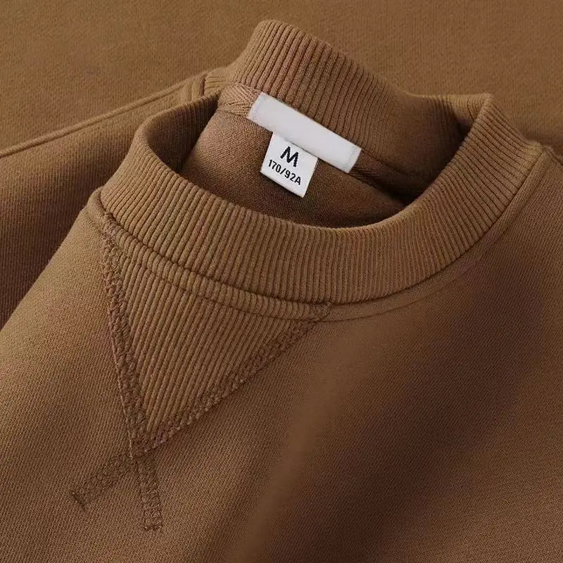 Men's Round-Neck Loose Sweatshirt