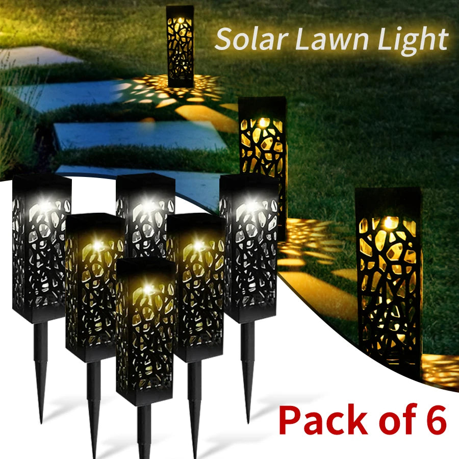 Garden Lights For Park Landscape Courtyard Pathway