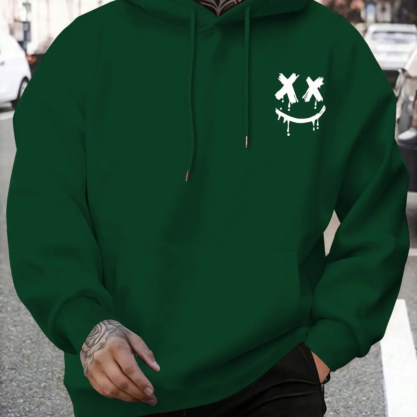 Man's Sports Hoodie