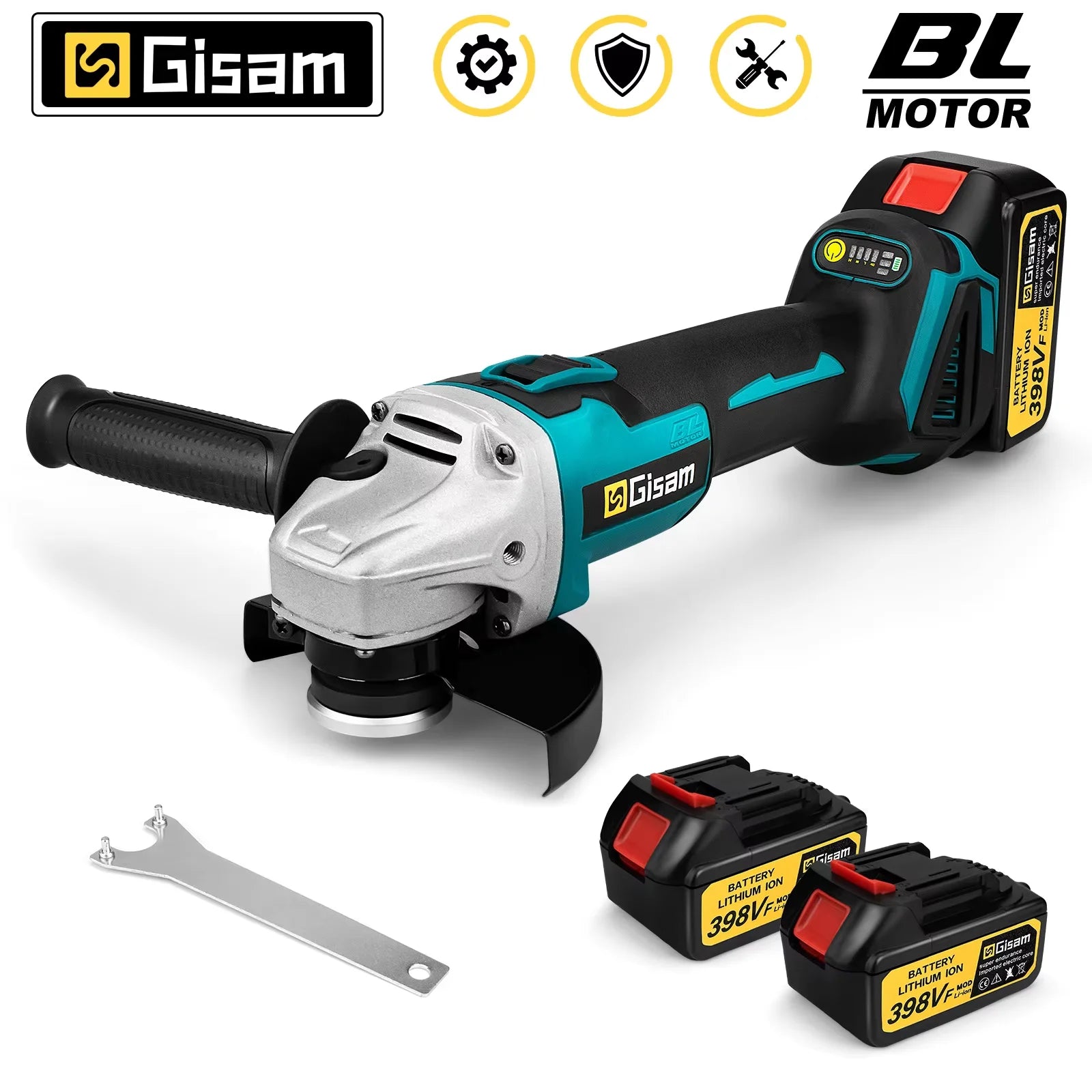 Gisam 125mm M14 Grinder Power Tools