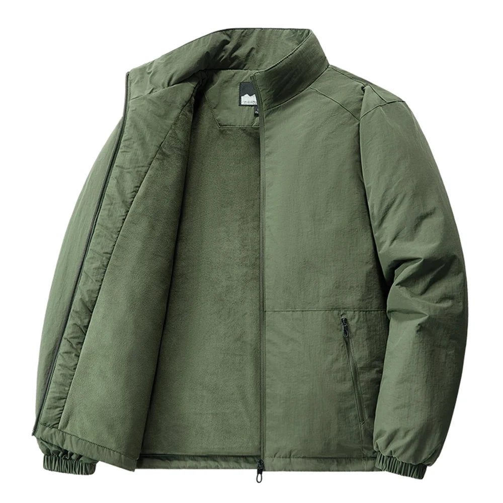 American Vintage Fleece-Lined Jacket