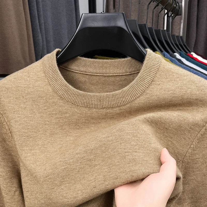 Men's Round Neck Sweater  Shirt