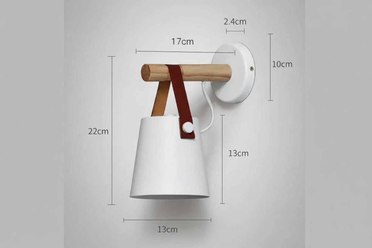 Modern LED Wall Lamp E27