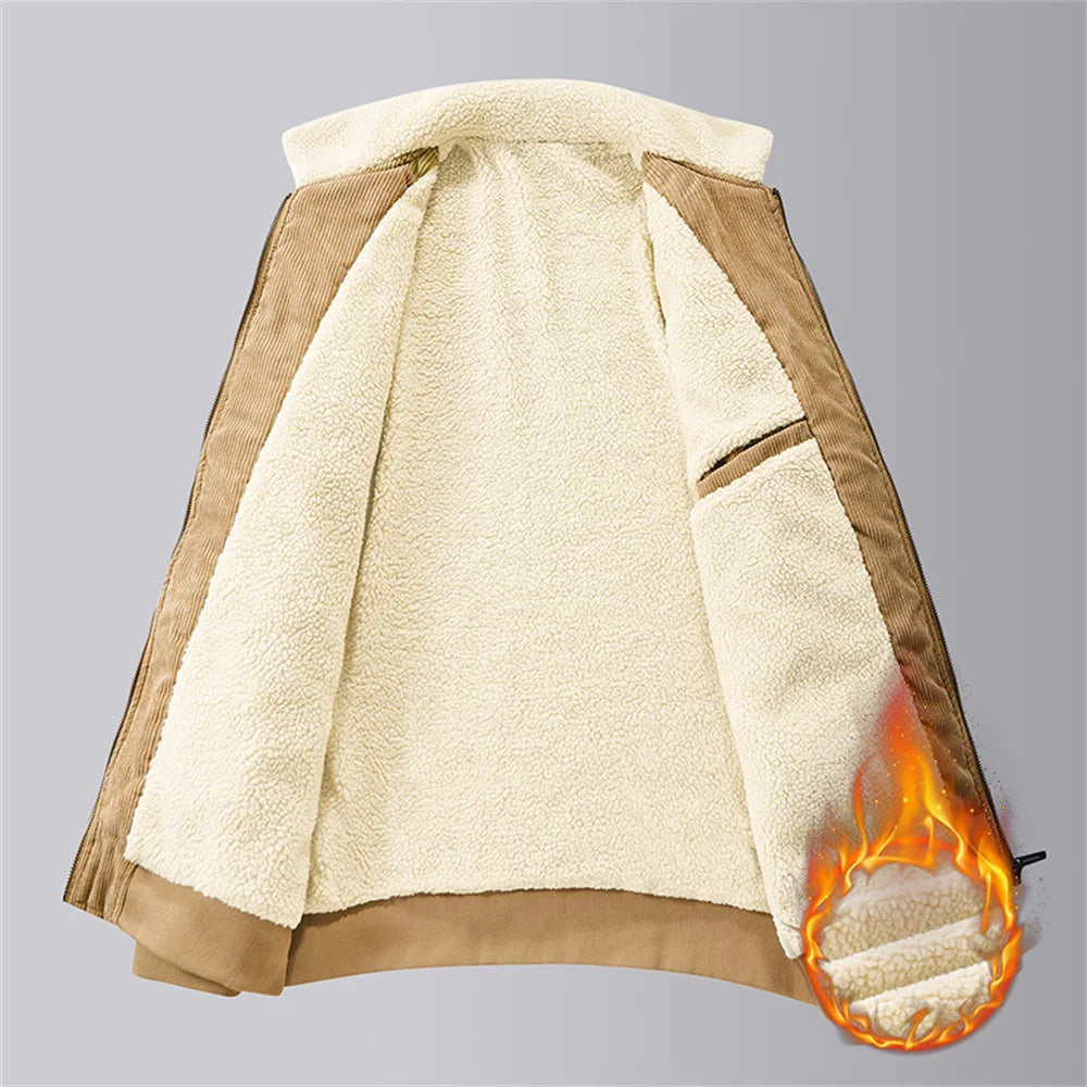 Men's Military-Style Jacket