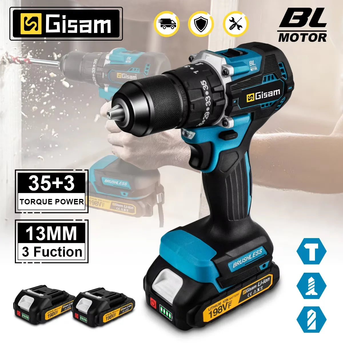 Gisam  Power Tool