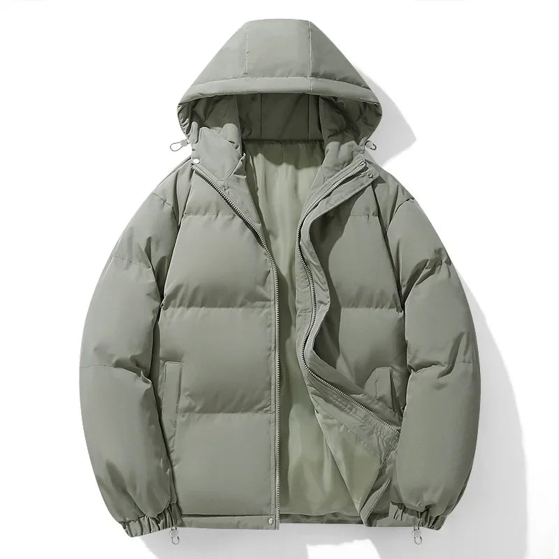 Men's Winter Cotton-Padded Jacket