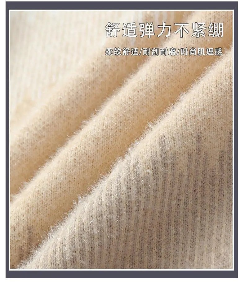 Vintage Knitted SweatShirt