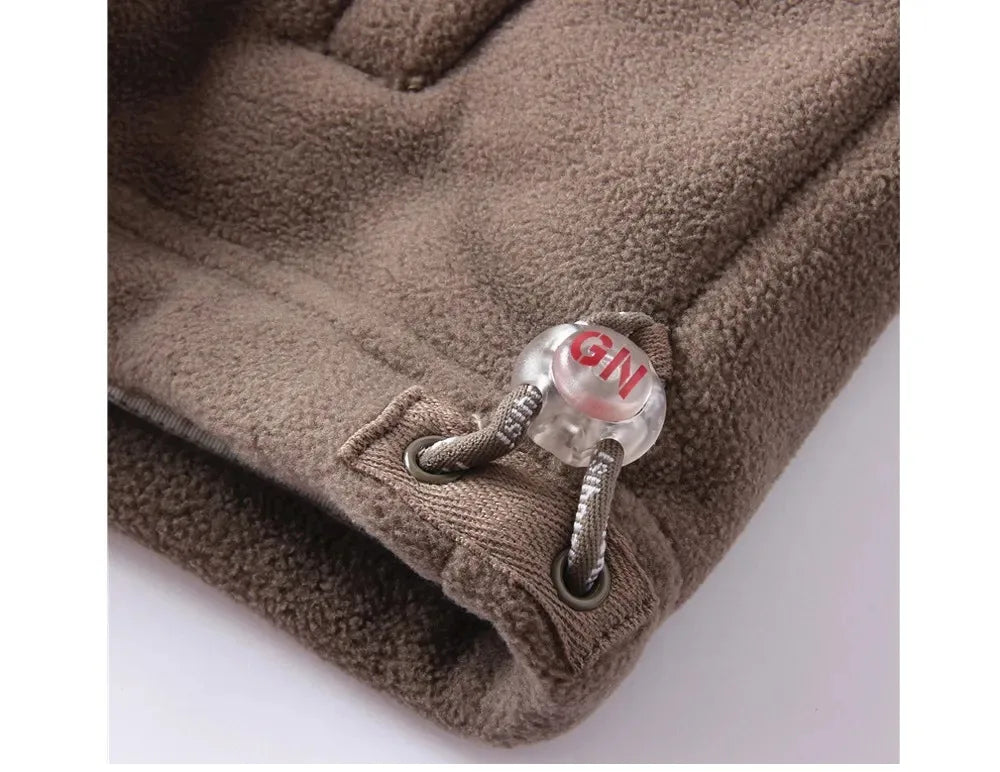 New Men's  Fleece Casual Jacket