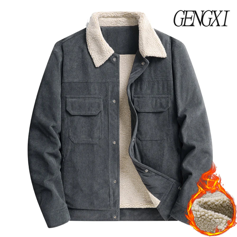 Men's Corduroy Workwear Jacket