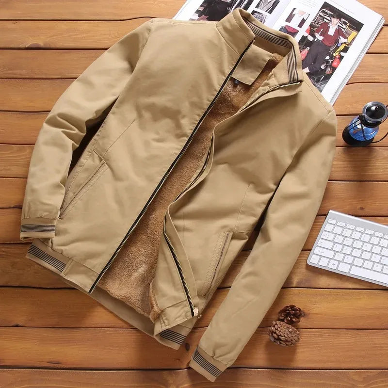Men's Fashion Aviator Jacket