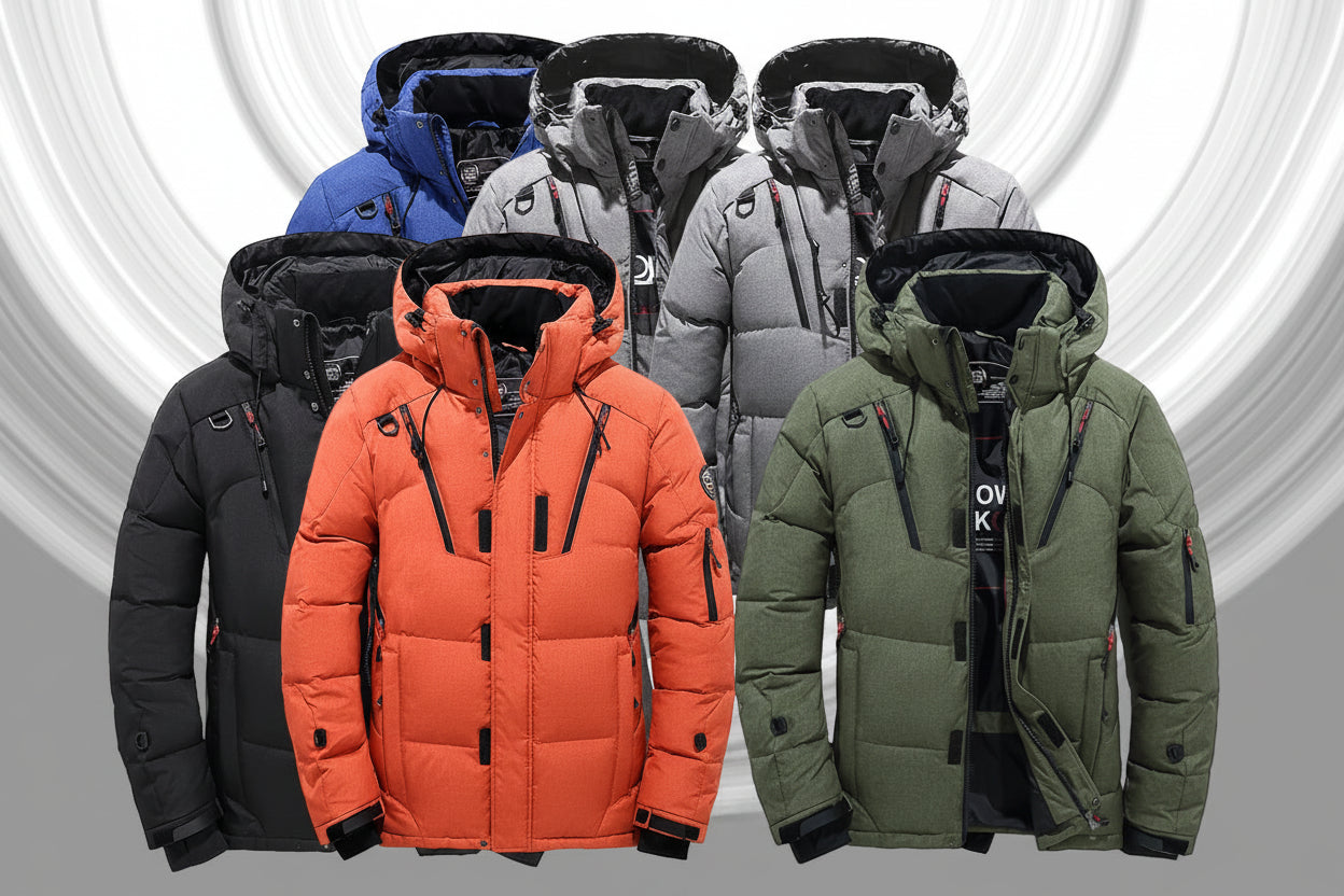 Men's Outdoor Lightweight Warm Jacket